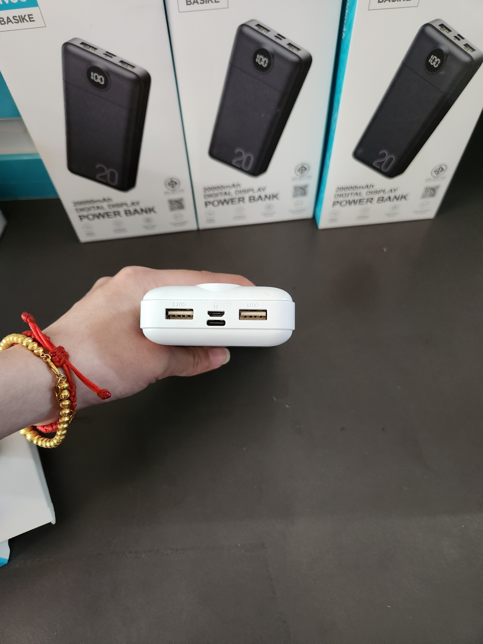 Pin Sạc Dự Phòng Kivee KV-PT126P MAX DUng Lượng Chuẩn 20000mAh