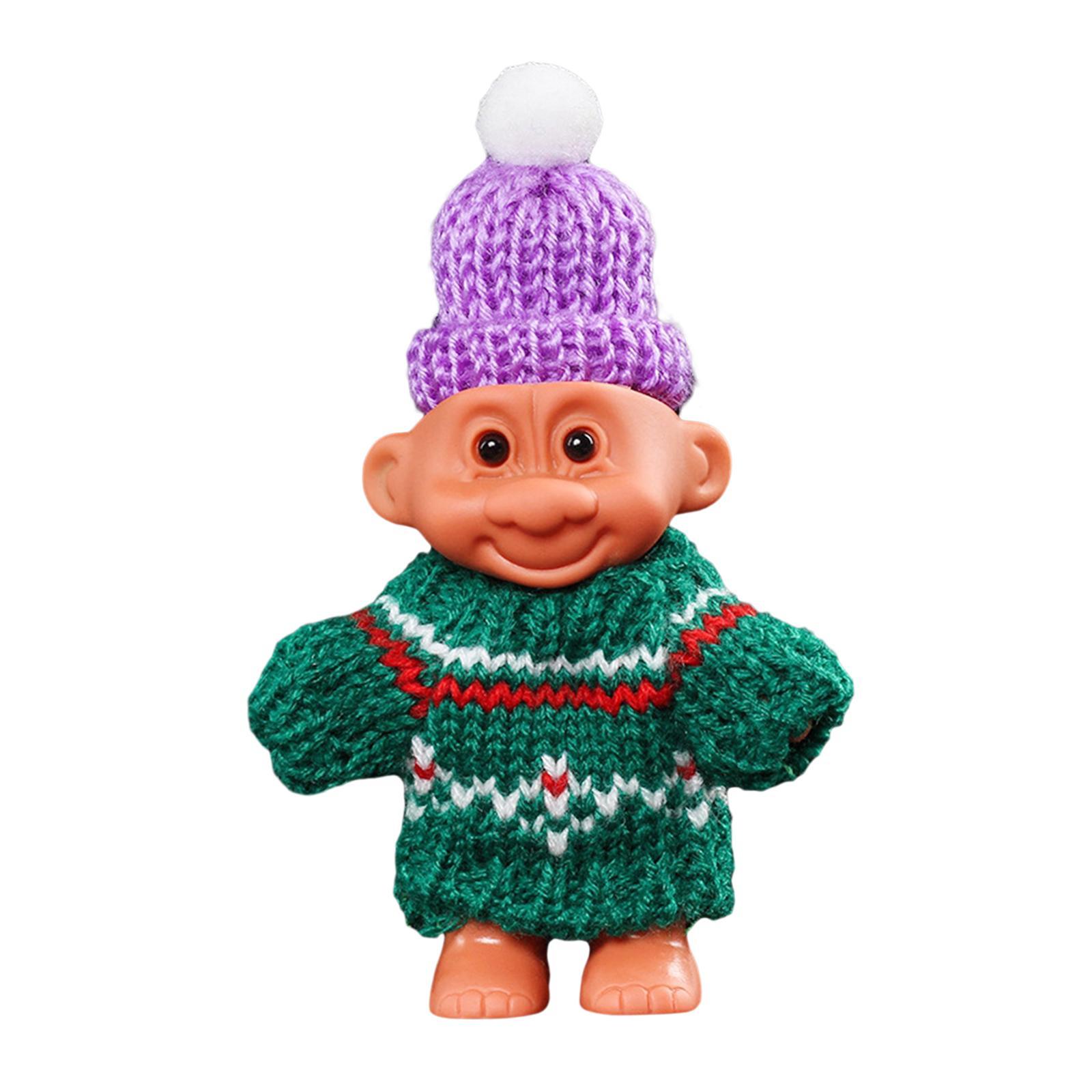 Lighter Case Portable Cute Troll Dolls Lighter Case for Party Camping Travel