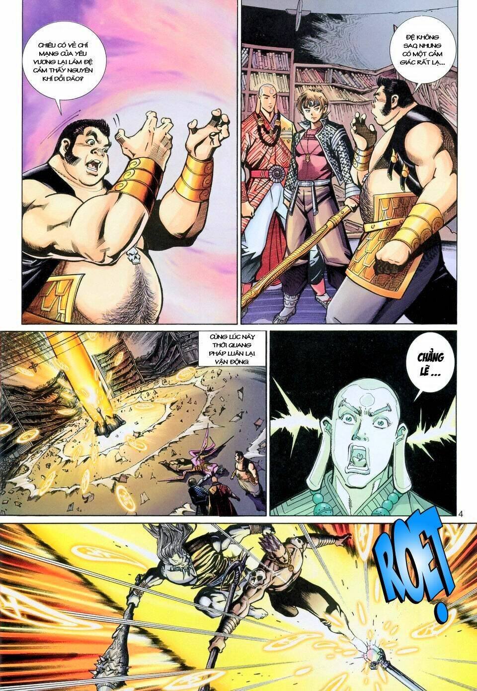 thánh vương chapter 115 4