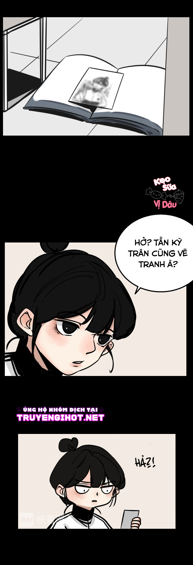 tôi nghi là cậu ta thích tôi chapter 1.2 9