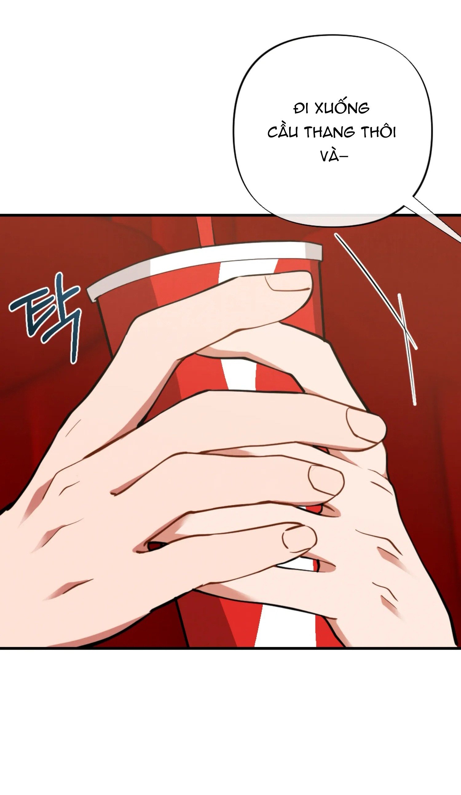 [18+] bạn của em trai không thể to như vậy! chapter 14.2 41