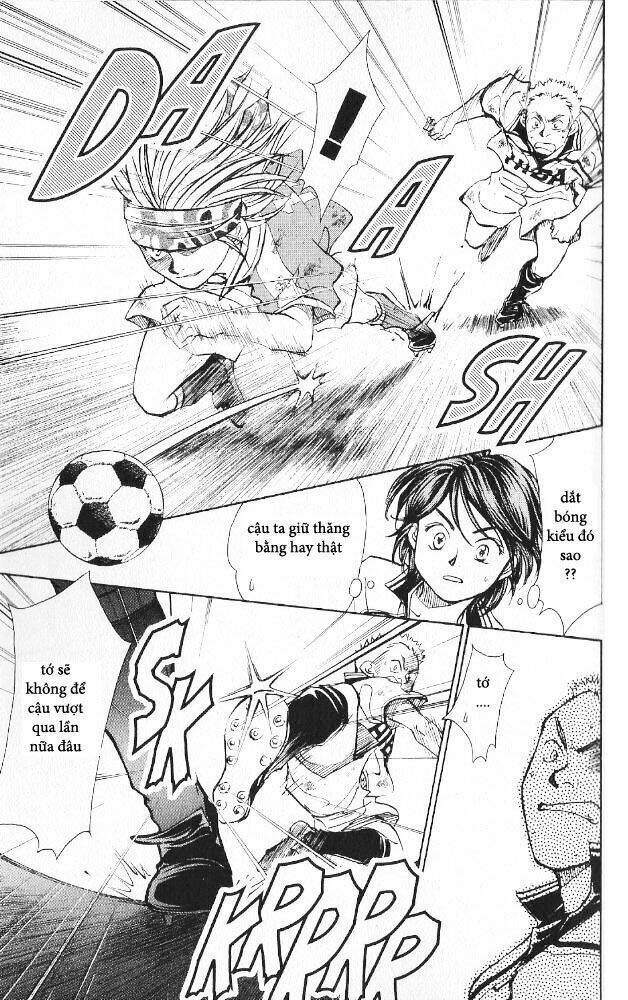 whistle - cơn lốc sân cỏ chapter 91 15