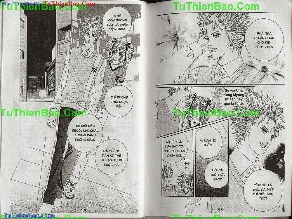 lọ lem tinh nghịch (bản đẹp) chapter 2 47