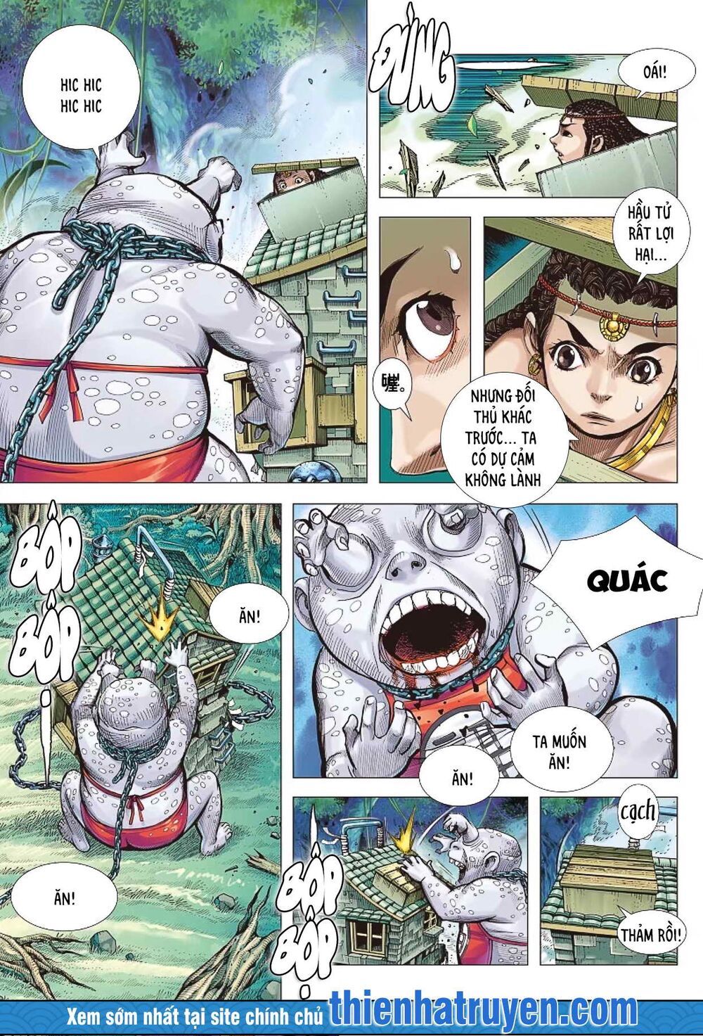 đại viên hồn - tây du tiền truyện chapter 3 23