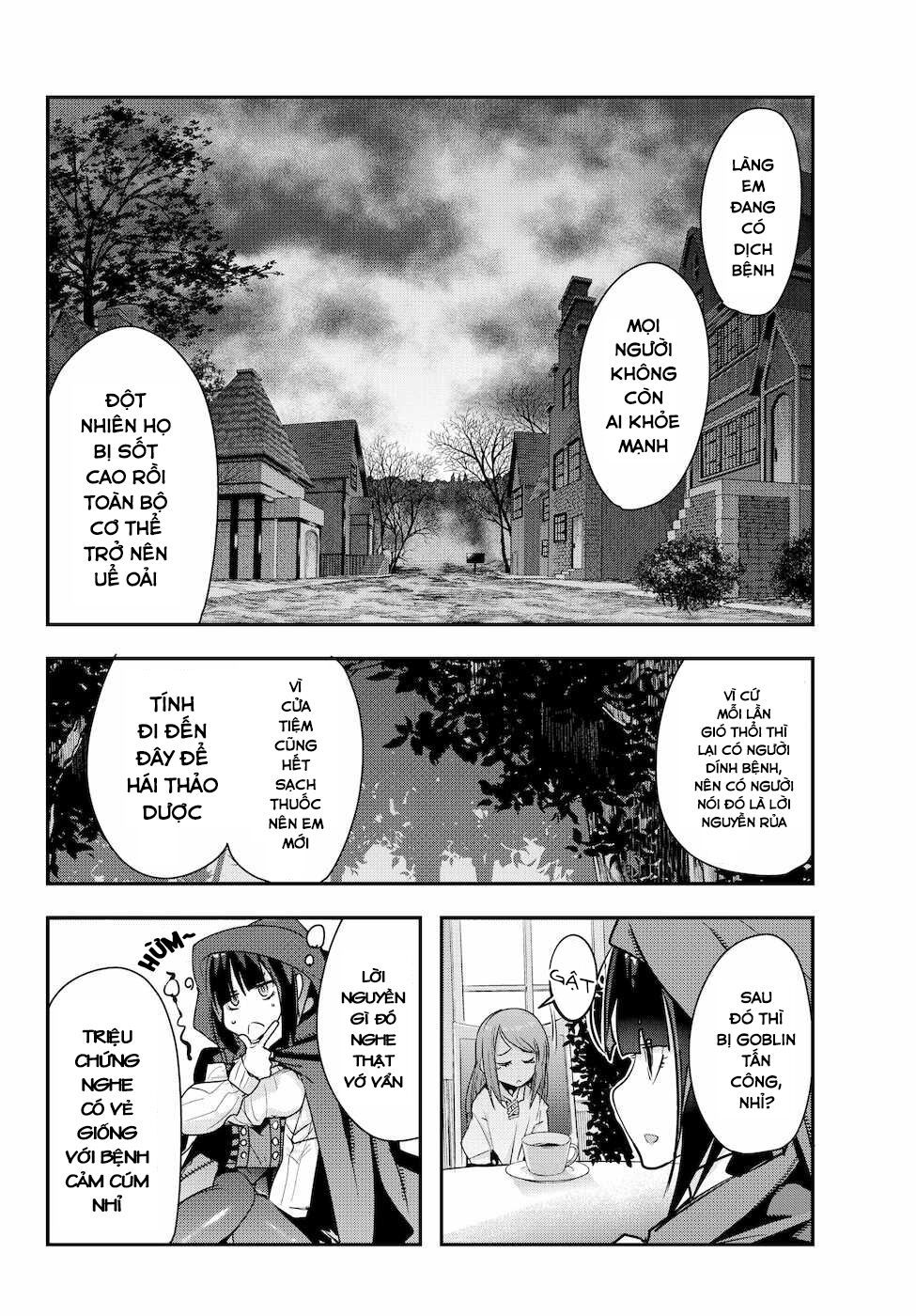 chuyển sinh thành con gái, tôi sẽ sinh tồn tại dị giới - yoku wakaranai keredo isekai ni tensei shiteita you desu chapter 7 20