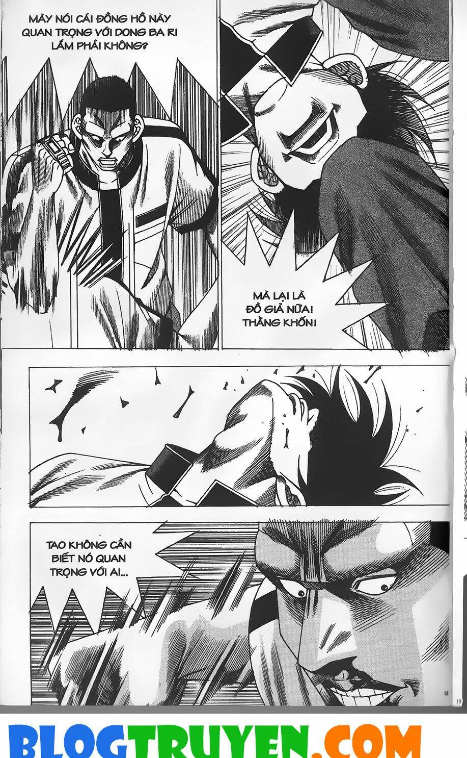 bitagi - anh chàng ngổ ngáo chapter 253 14