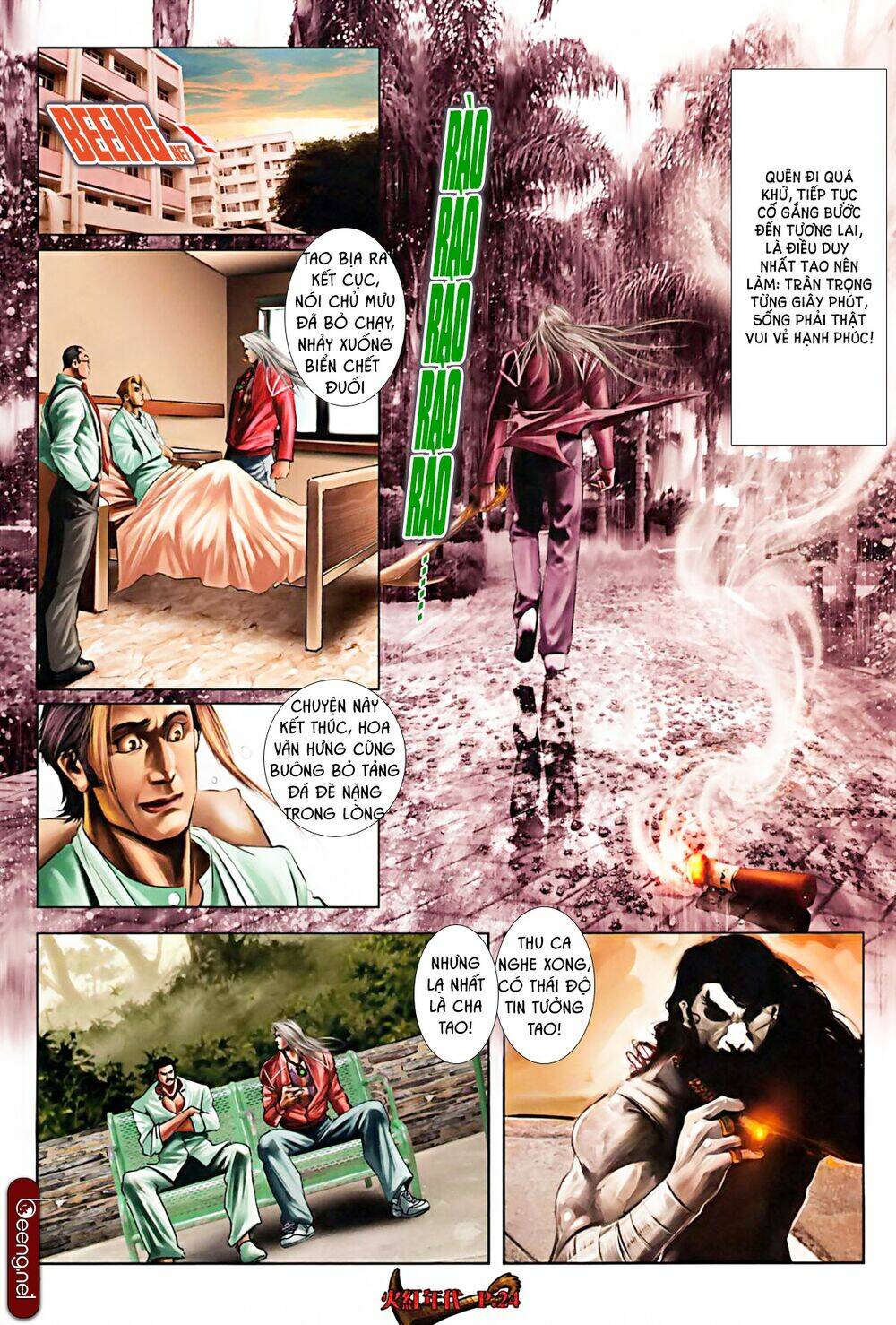 hỏa hồng niên đại hắc cốt đường chapter 580 8