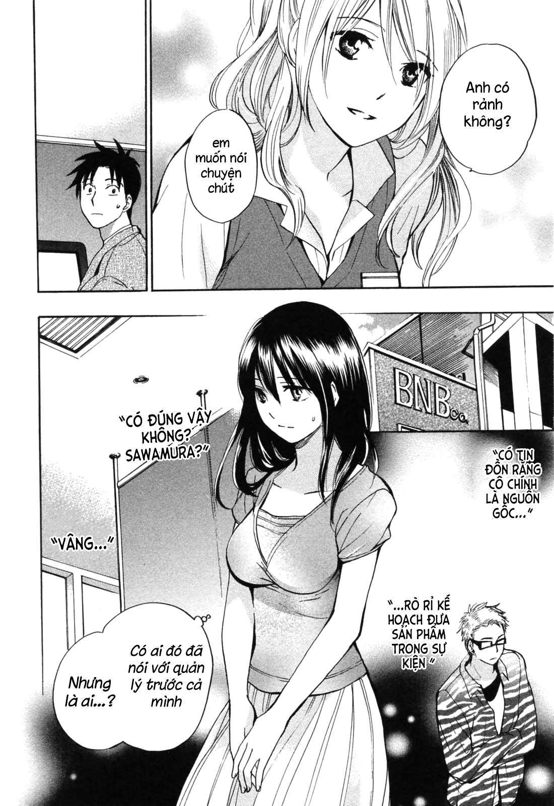 koi wo suru no ga shigoto desu chapter 18 6