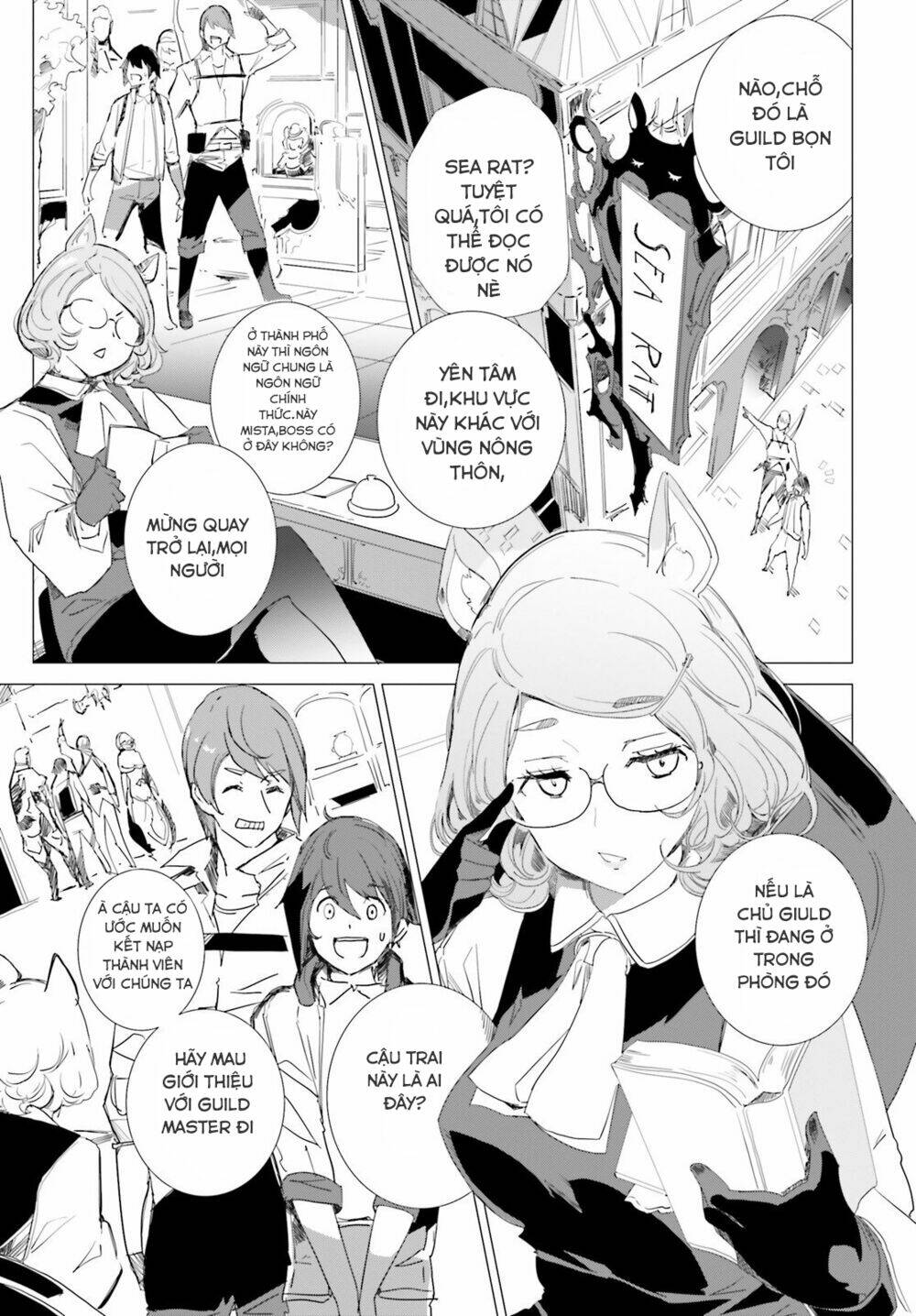 kỹ năng sáng tạo siêu việt được thức tỉnh tại thế giới khác chapter 1 35