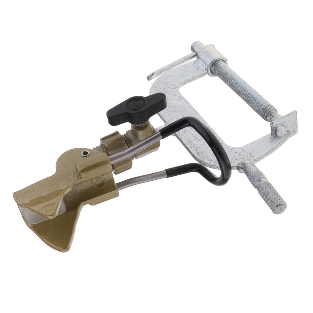 1 Piece Fishing Rod Pole Stand Bracket Support Holder Adjustable Clamp Fishing Tool 8.5 cm/3.3 inch