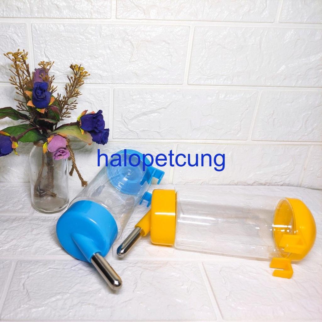 Bình Nước Gài Chuồng Cấp Nước Tự Động Cho Chó Mèo