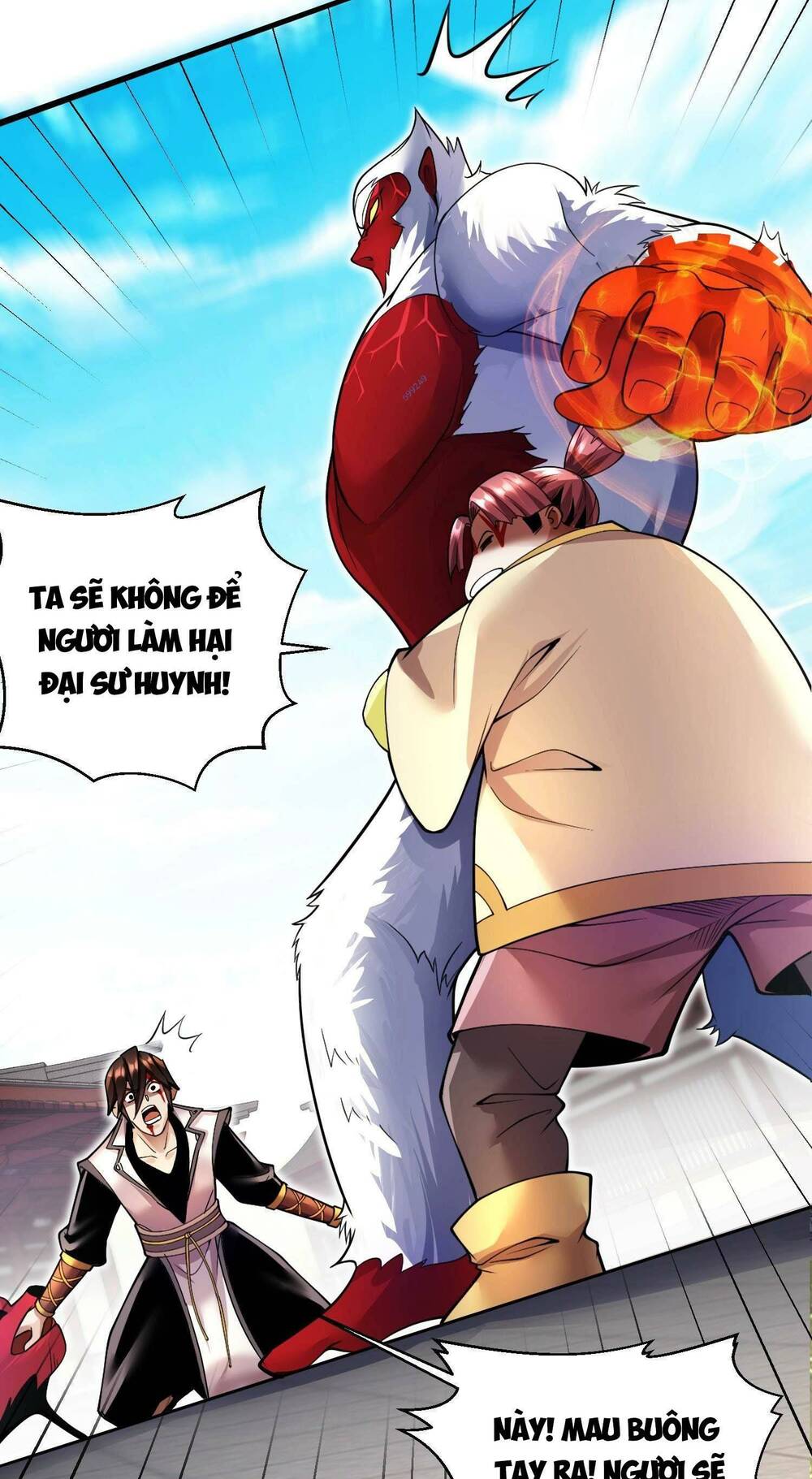 ma đạo giới bất ổn chapter 9 48