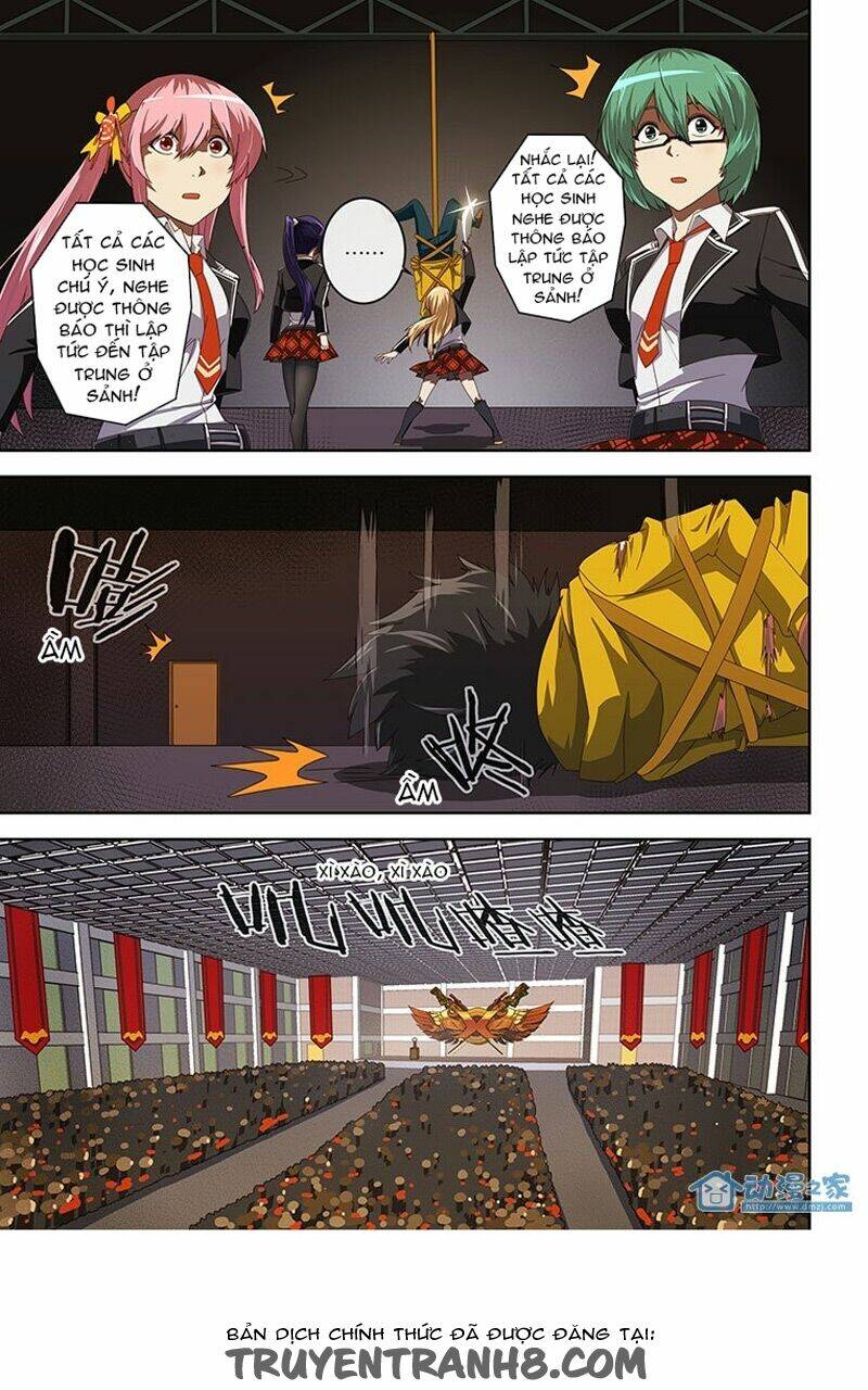 nữ điệp viên cấp 3 chapter 2 11