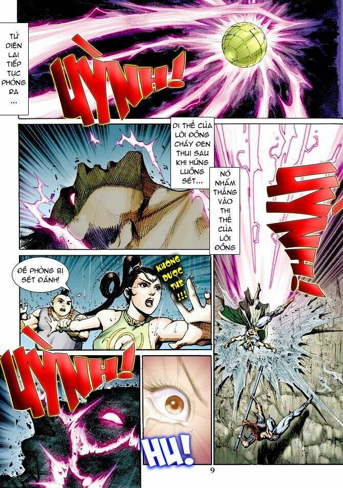 ngoại truyện thần binh chapter 12 9