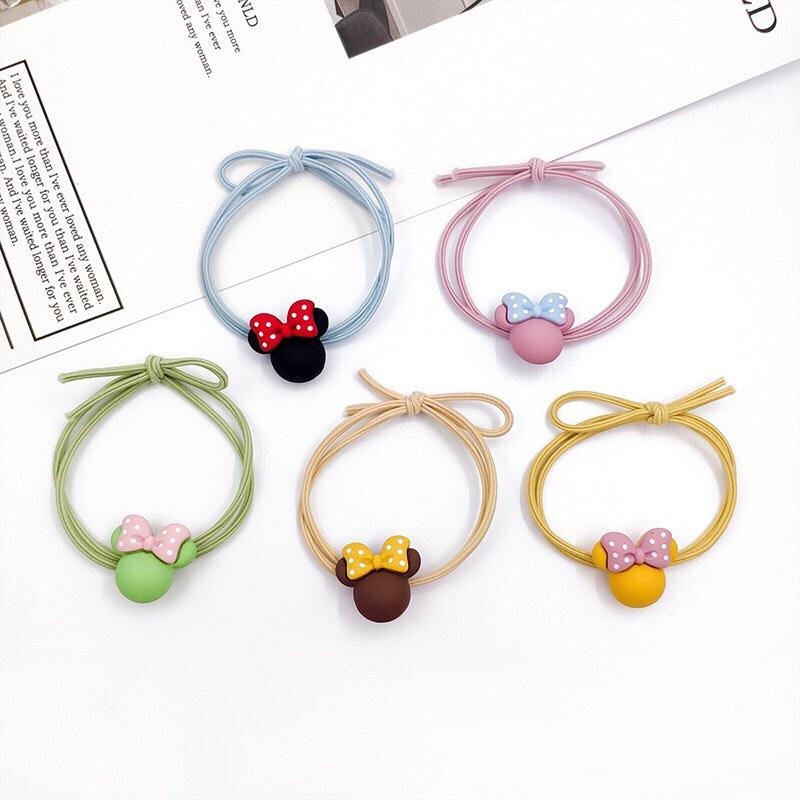 DÂY BUỘC TÓC MICKEY ĐÁNG YÊU CUTE - NUNAM SHOP