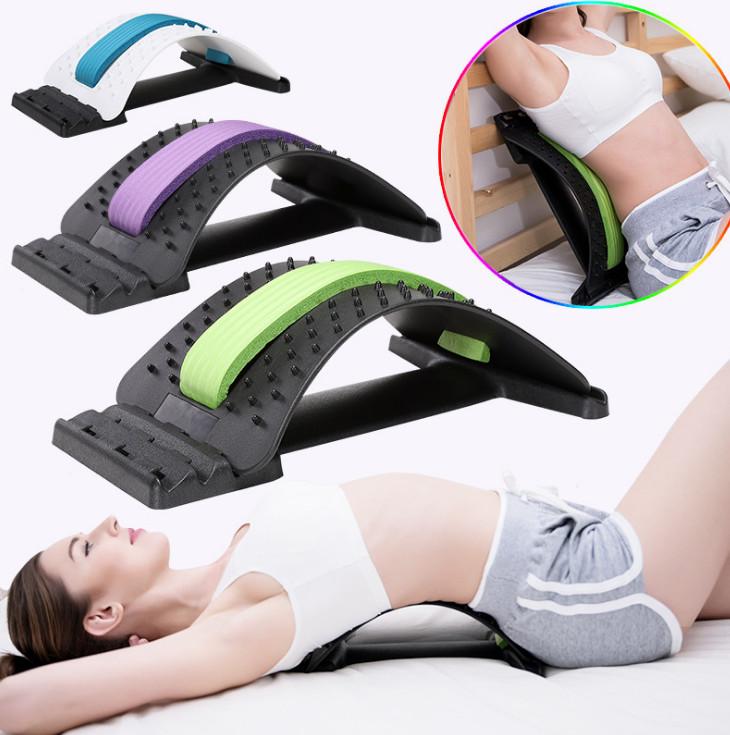 Dụng cụ hỗ trợ nắn chỉnh cột sống lưng giúp giảm đau lưng, giảm thoái hóa đốt sống, điều trị thoát vị đĩa đệm - Hàng Chất Lượng