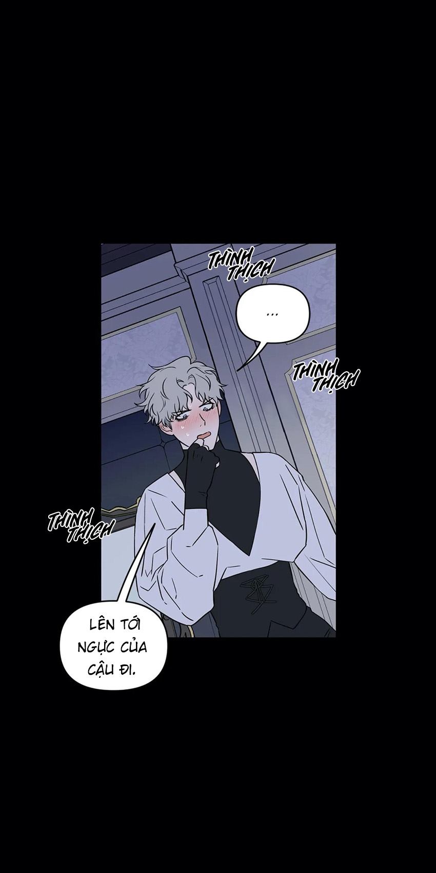 hậu trường lãng mạn chapter 9 23