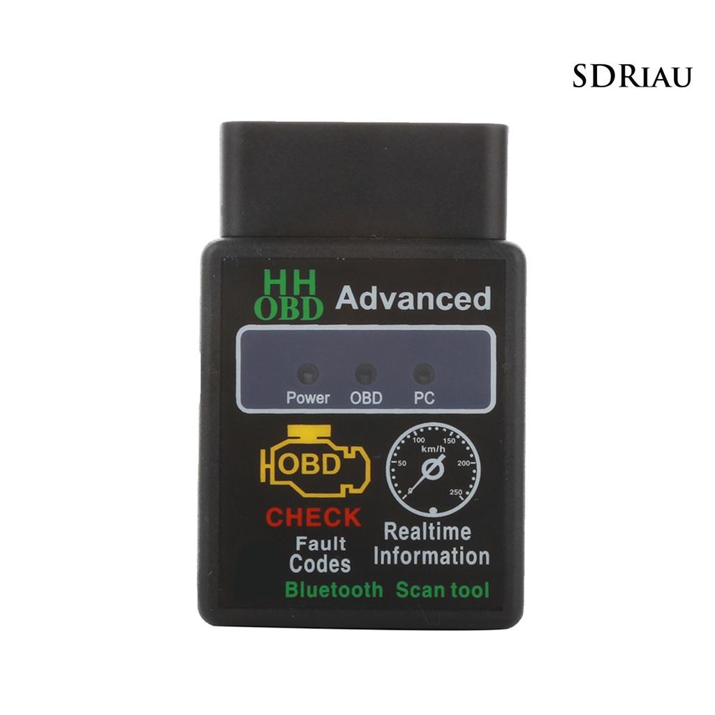 Thiết Bị Chẩn Đoán Lỗi Xe Hơi Burzahom Mini V2.1 Hh Obd 2 Obdii Bluetooth