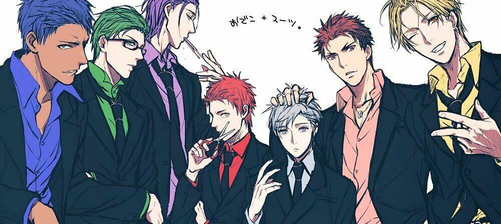 kuroko – tuyển thủ vô hình: short doujinshi chapter 120 55