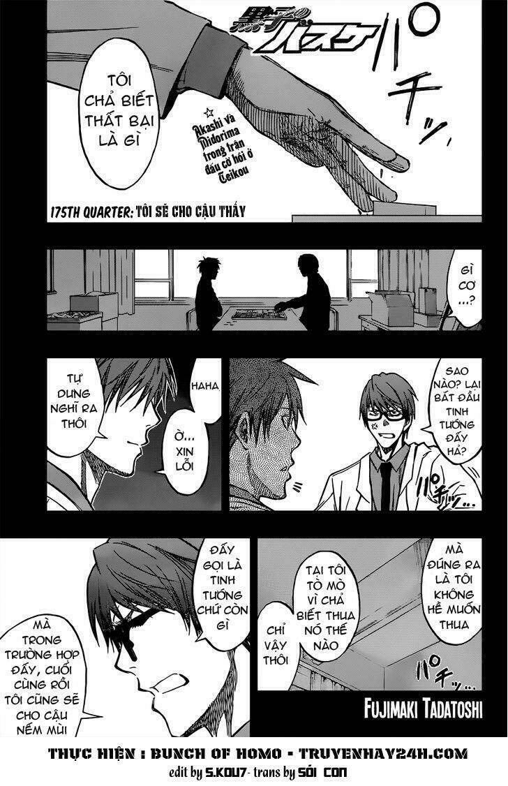 vua bóng rổ kuroko chapter 175 2