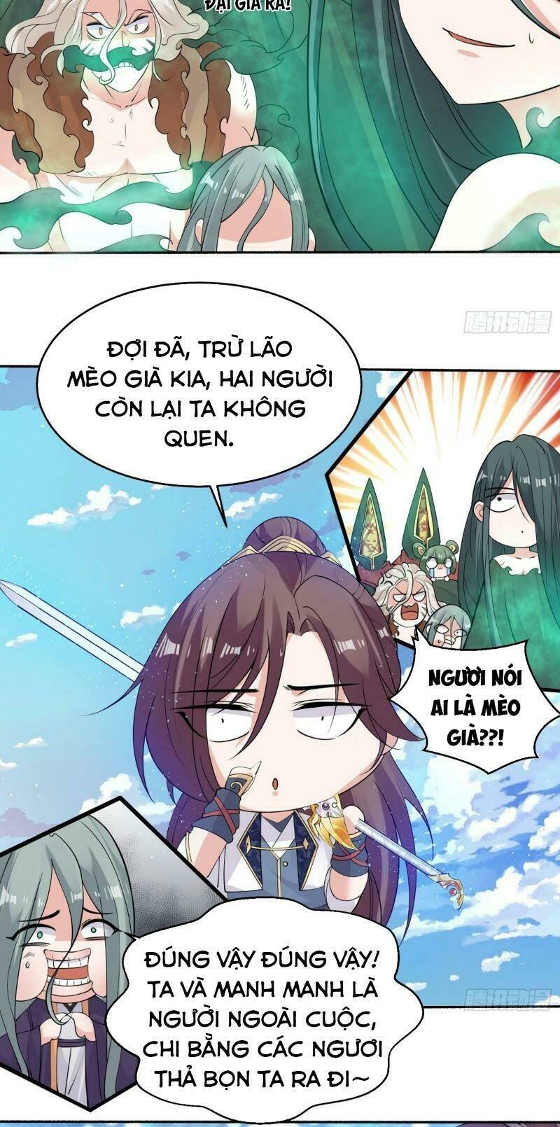 giáng thần chiến ký chapter 76 6