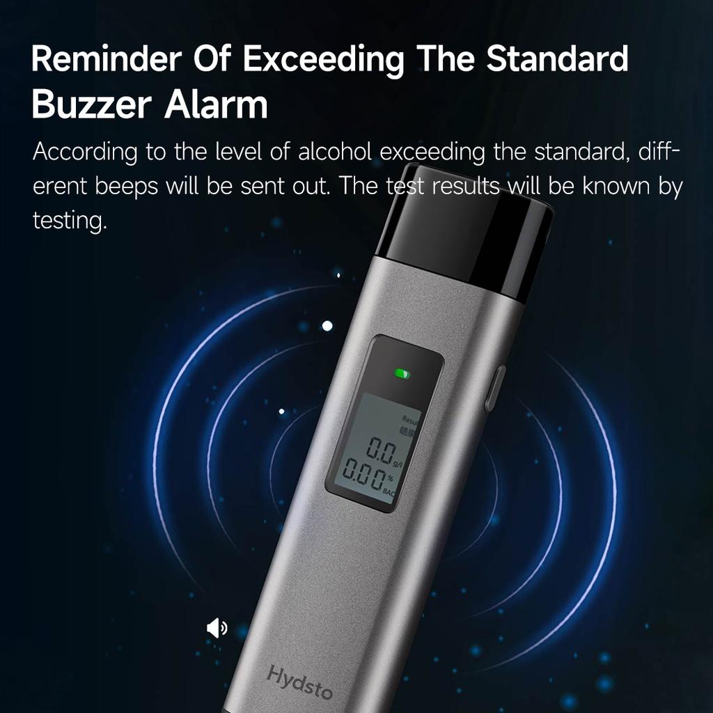 Máy Dò Nồng Độ Cồn Không Tiếp Xúc Độ Nhạy Cao Xiaomi Youpin Hydsto T1