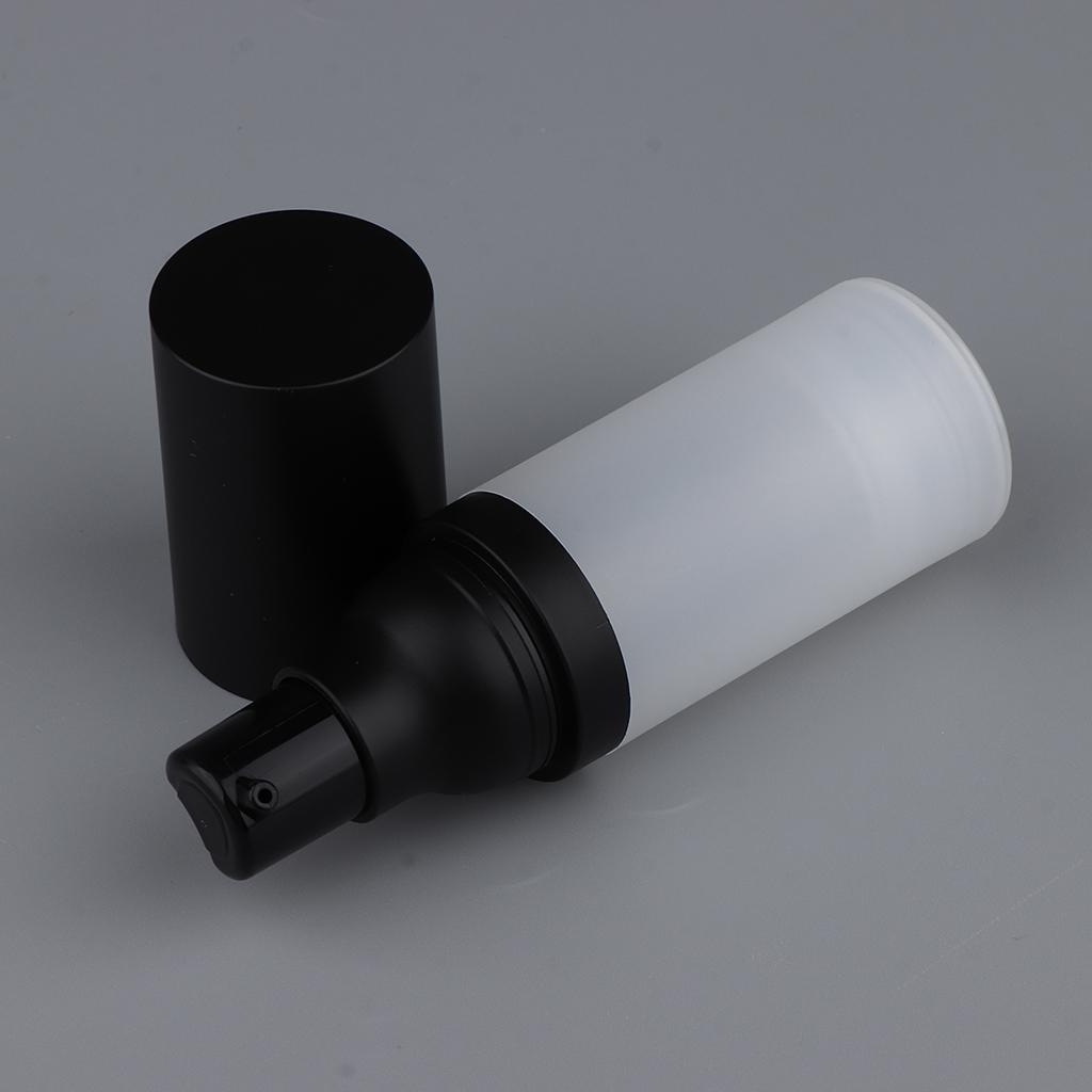 20ML 30ML 50ML Plastic Travel Empty Airless Pump Bottle Lotion Cosmetic Container for Bathroom Travel Hotel
