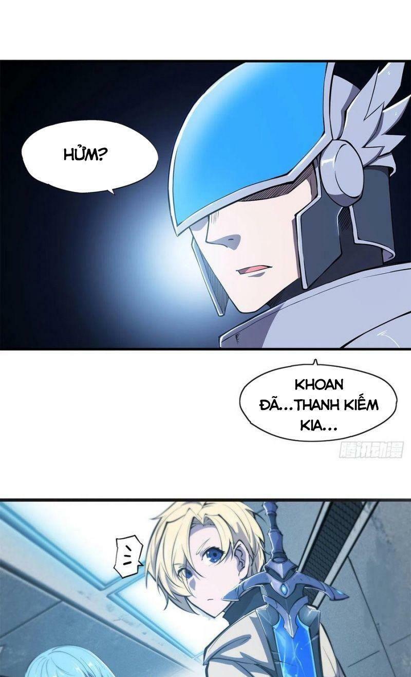 huyết cơ và kỵ sĩ chapter 143 6