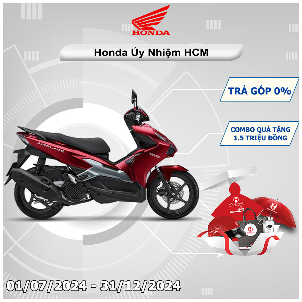 Xe máy Honda Air Blade 2025 - 125cc Phanh CBS