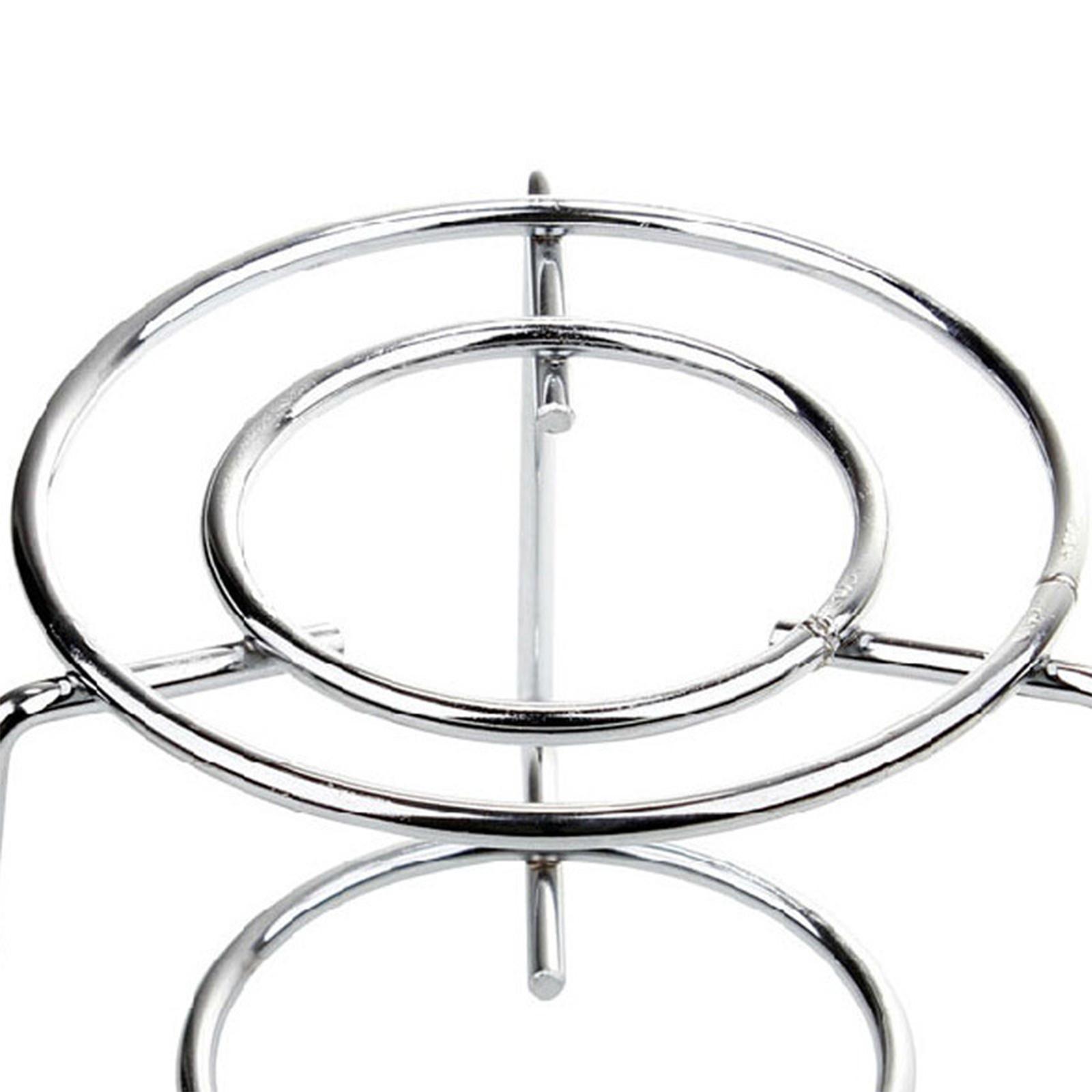 Coffee Pot Bracket with Stoves Pot Rack Cast Iron Portable for Stovetop