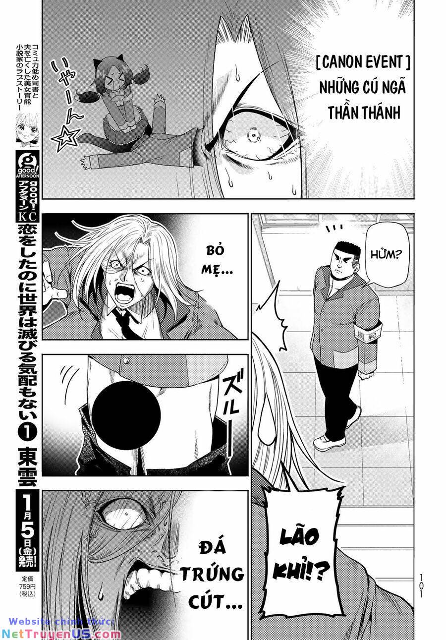 cô gái thích lặn - grand blue chapter 89.5 26