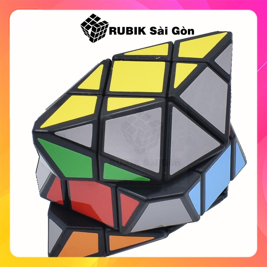 Rubik Biến Thể Tứ Giác DianSheng Rubic Quadrangle 2x2 Xịn Đẹp Độ Khó Cao Xoay Mượt Không Gắt Giá Rẻ