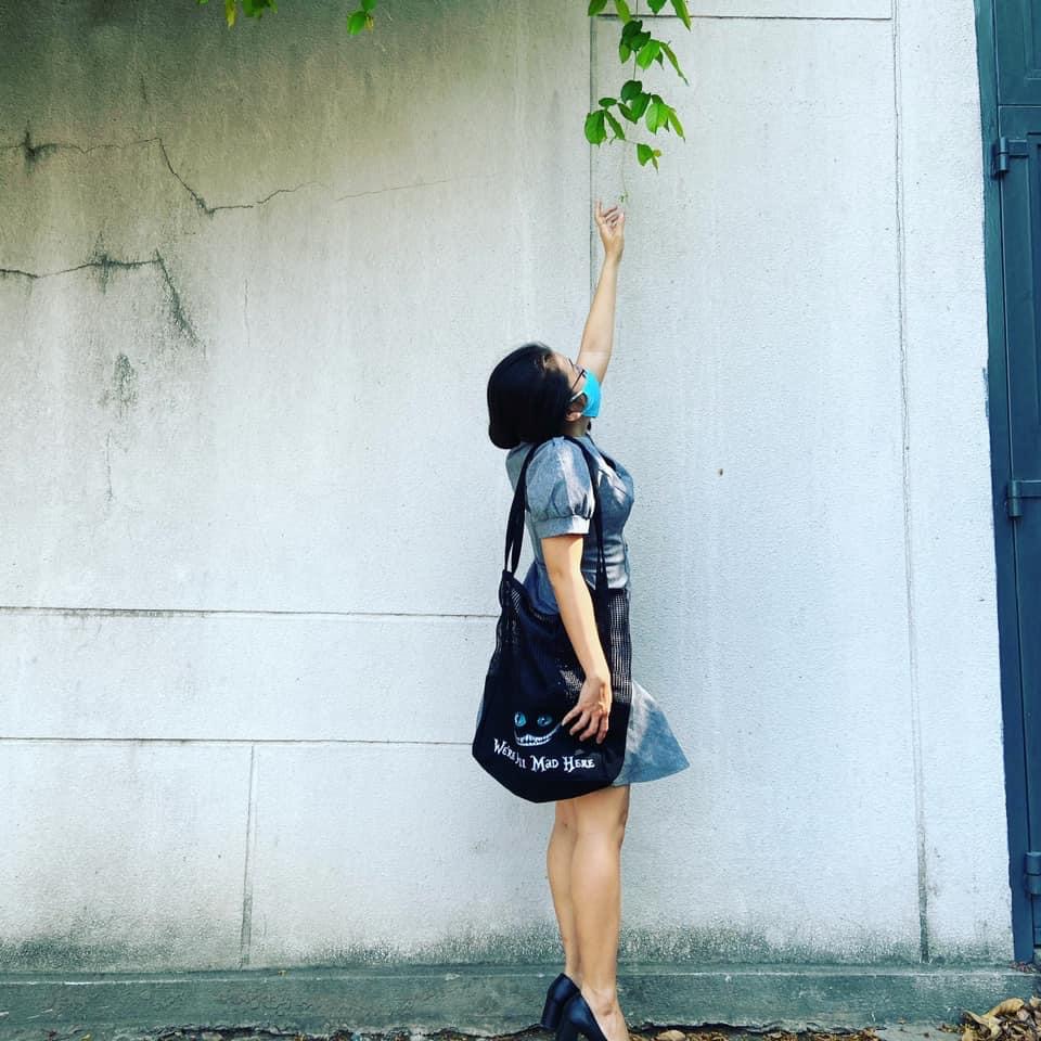 Túi lưới thời trang nữ - Dragon eyes