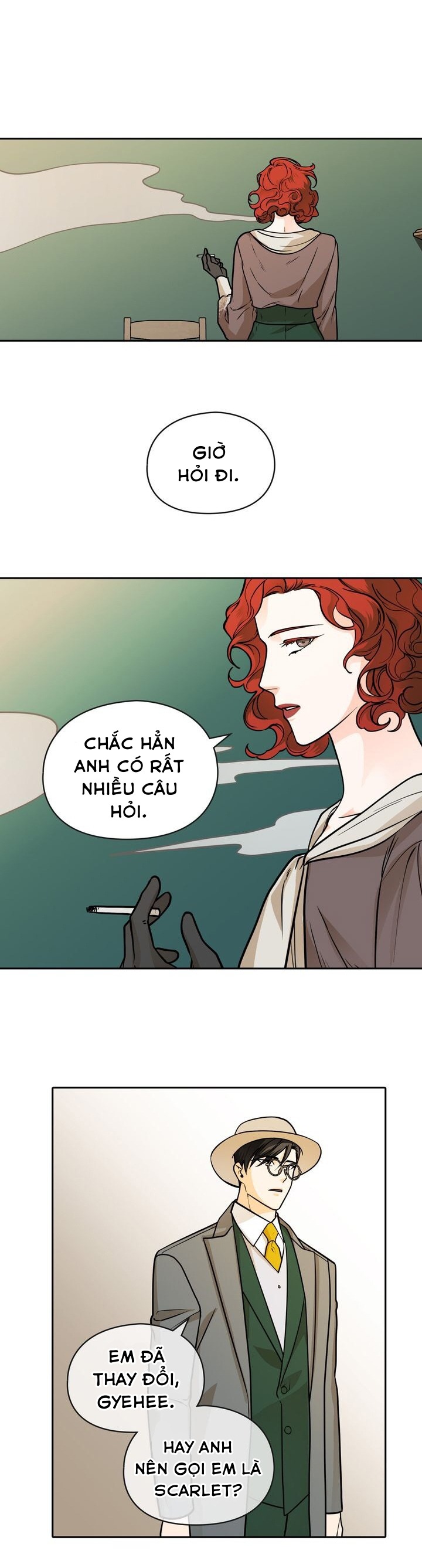 câu chuyện về người phụ nữ ấy chapter 156 9