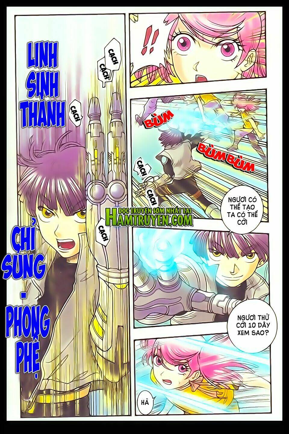 tinh hải tiêu sư chapter 23 13