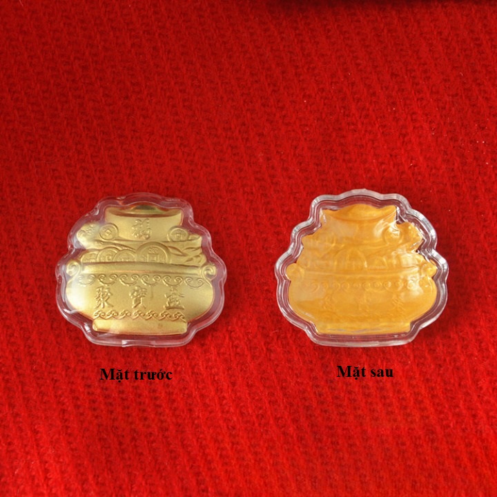 Bao Lì Xì Mạ Vàng 18K, Sang trọng, đẳng cấp, Giá cực sốc, Tặng kèm vòng tay Luminous
