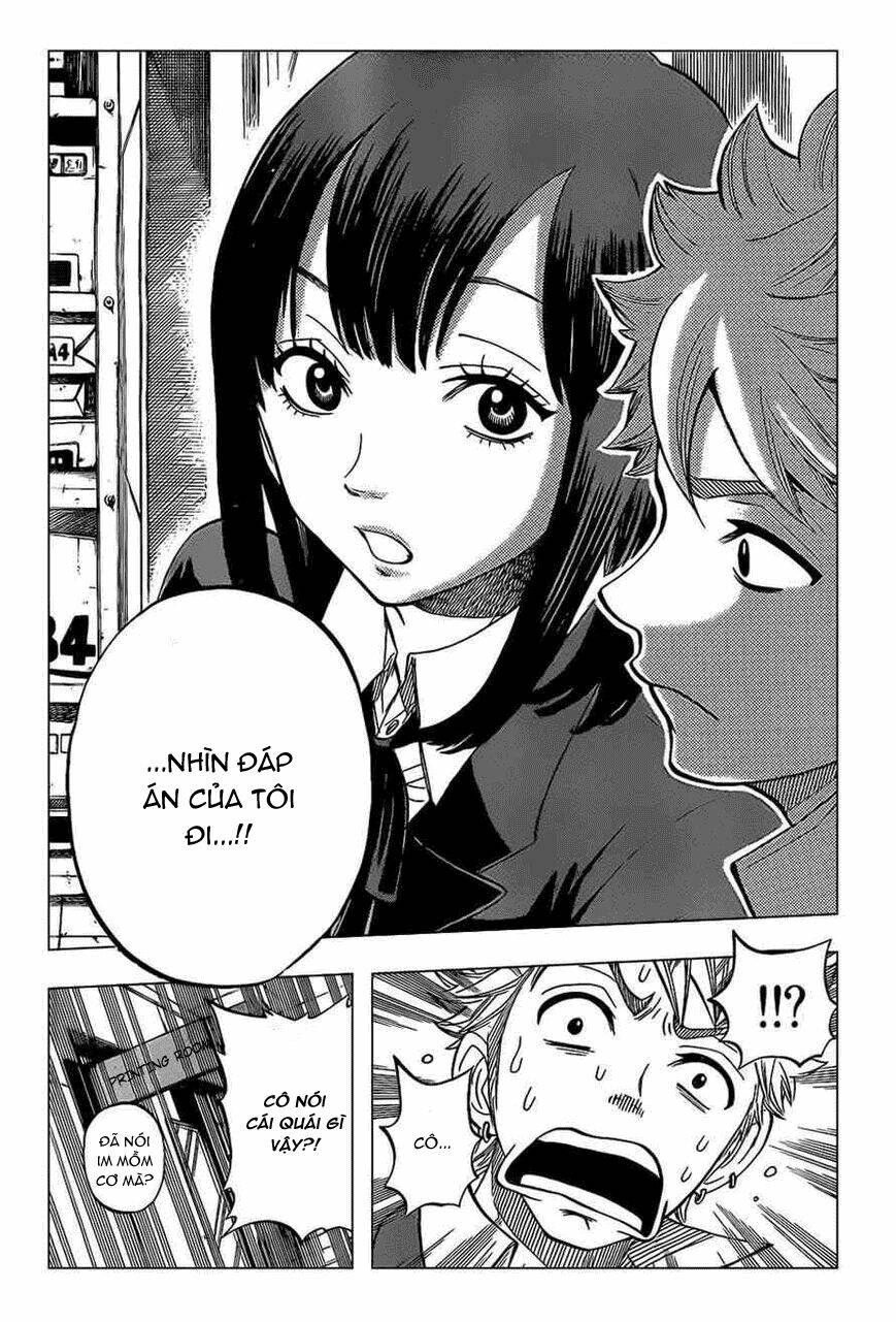 yankee-kun to megane-chan - nhóc quậy và nhỏ 4 mắt chapter 202 4