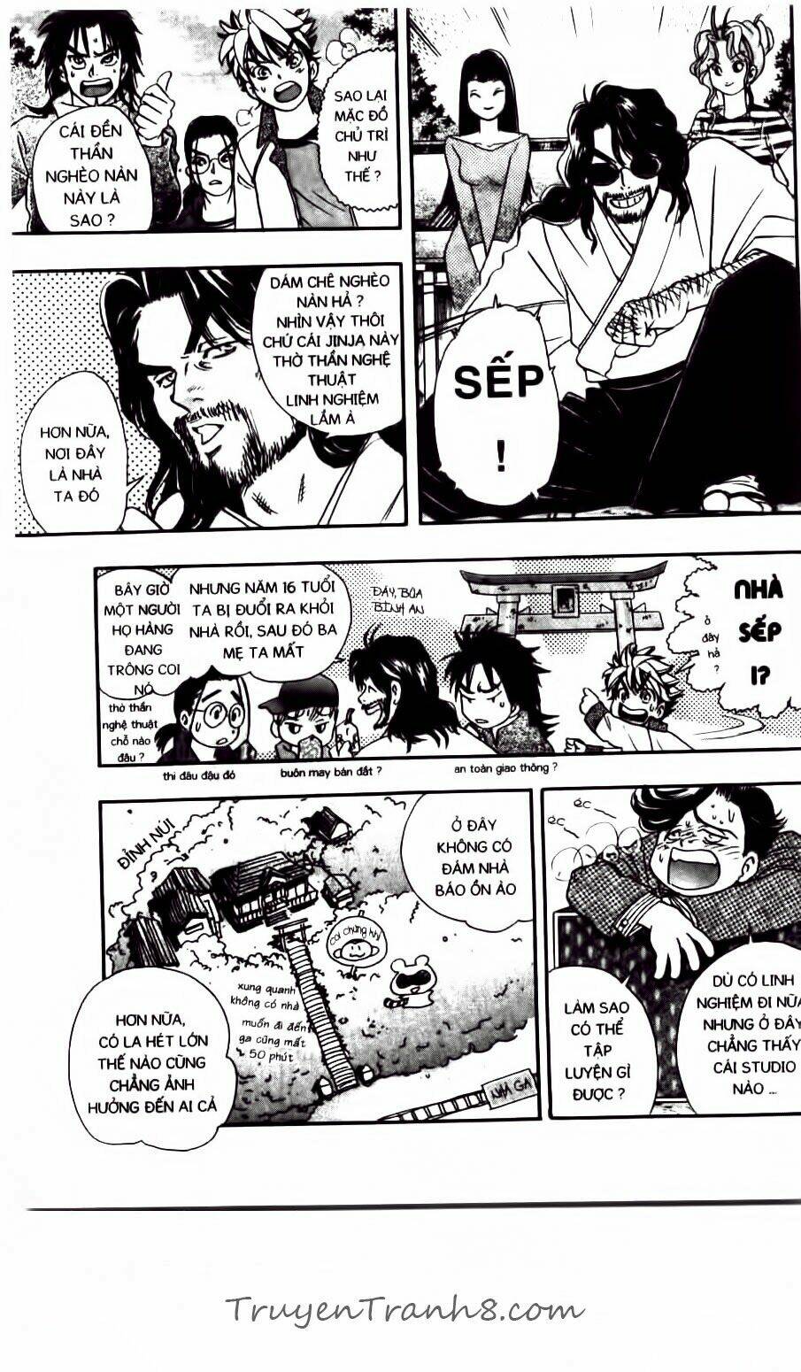 dragon voice - giọng hát của rồng chapter 74 8