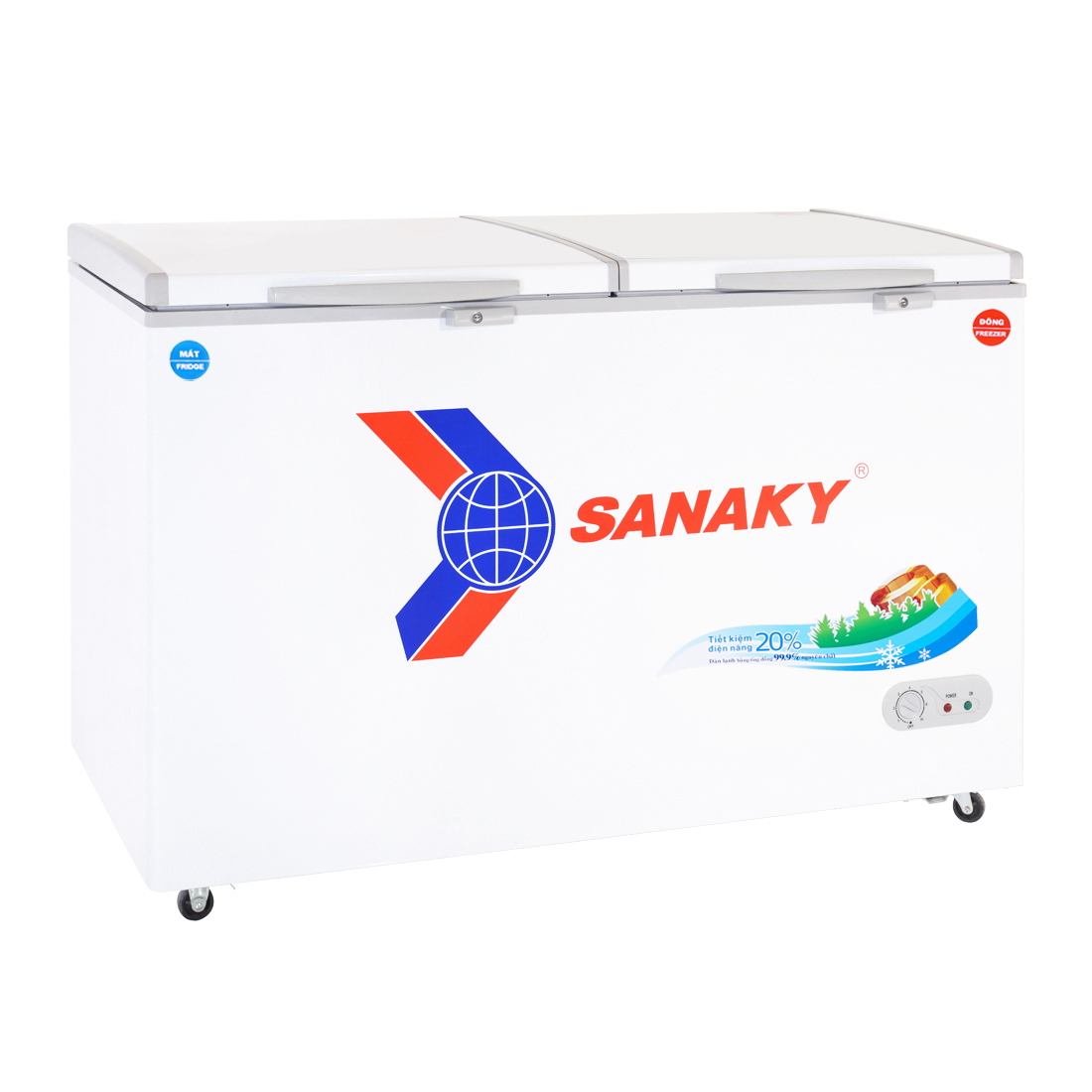 Tủ Đông Dàn Đồng Sanaky VH-5699W1 - Hàng Chính Hãng