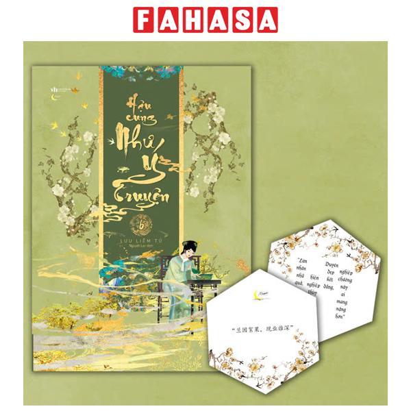 Sách - Hậu Cung Như Ý Truyện - Tập 6 - Tặng Kèm Bookmark Bồi Cứng