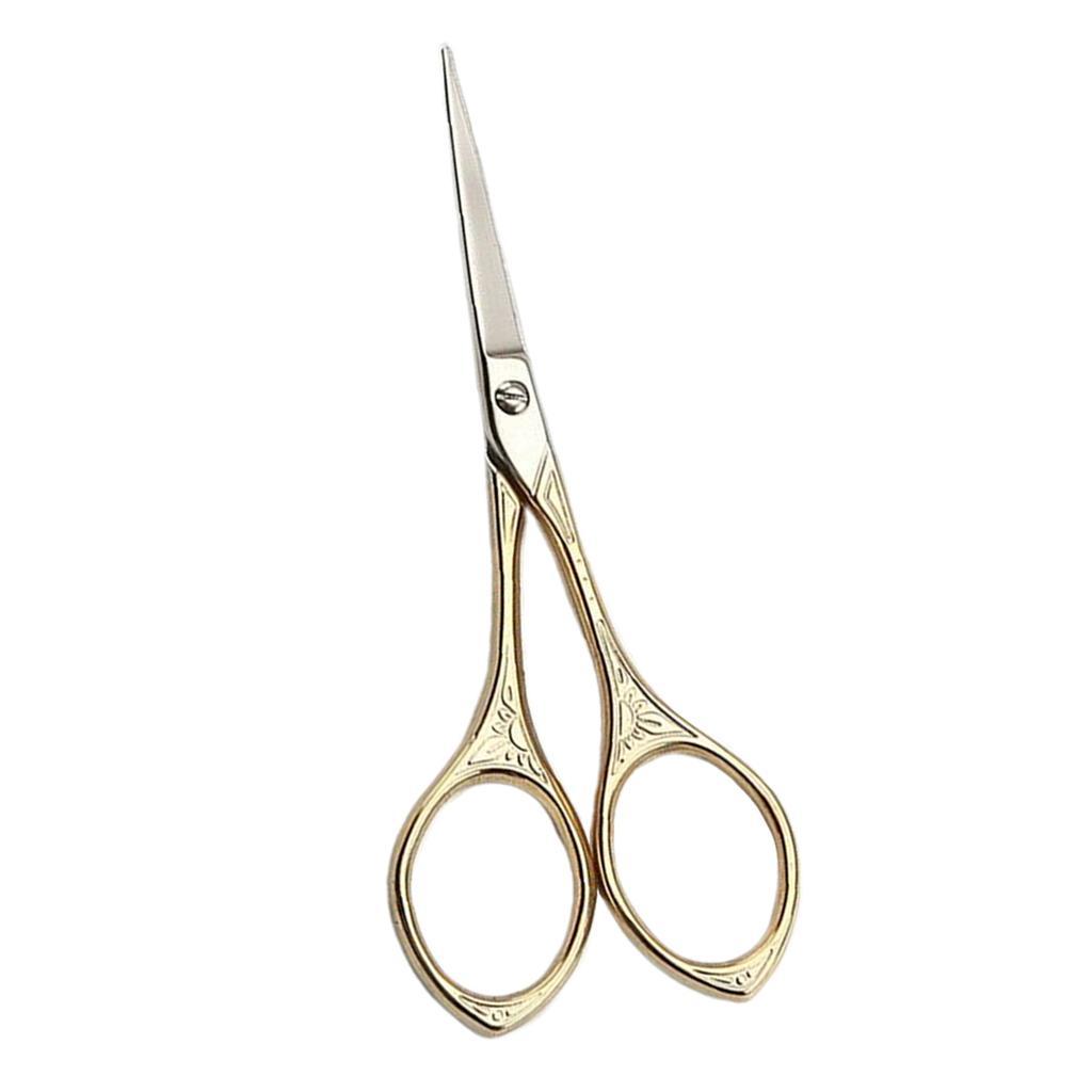 Vintage Style Sewing Embroidery Scissors Cross Stitch Needlework Tool