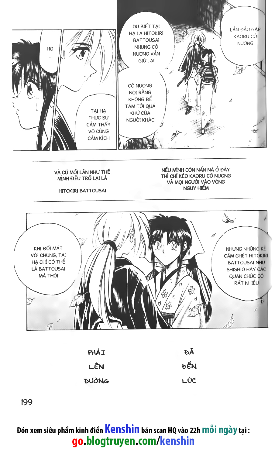 lãng khách kenshin bản nét (2019) chapter 57 15