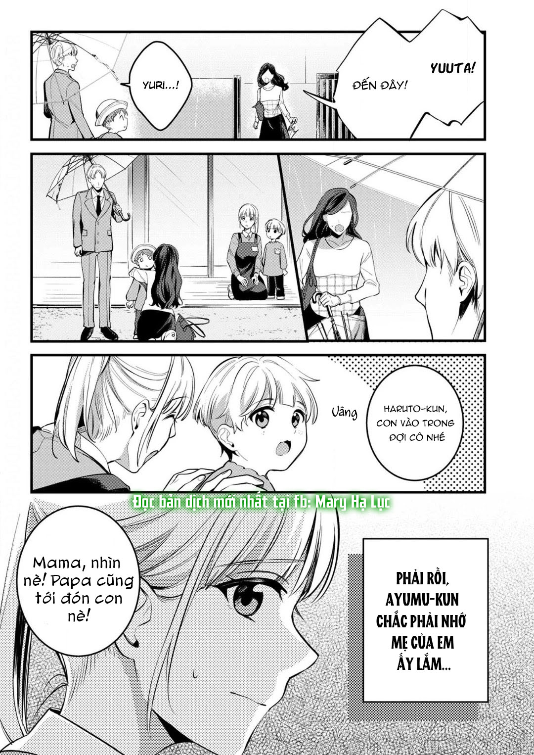 [ 18+] tôi bị phụ huynh của một đứa nhóc mẫu giáo ôm hôn chapter 8.1 10