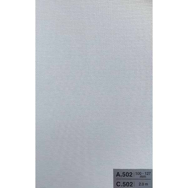 Rèm cuốn chống nắng vải polyester cao cấp - nguyên thanh treo ngang - bề ngang cố định 2.6m - mã BTP AC502