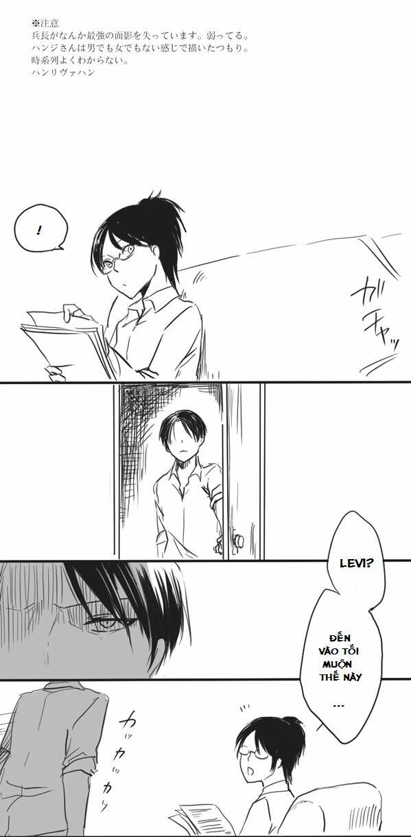 tấn công người khổng lồ - doujinshi levihan chapter 6 2