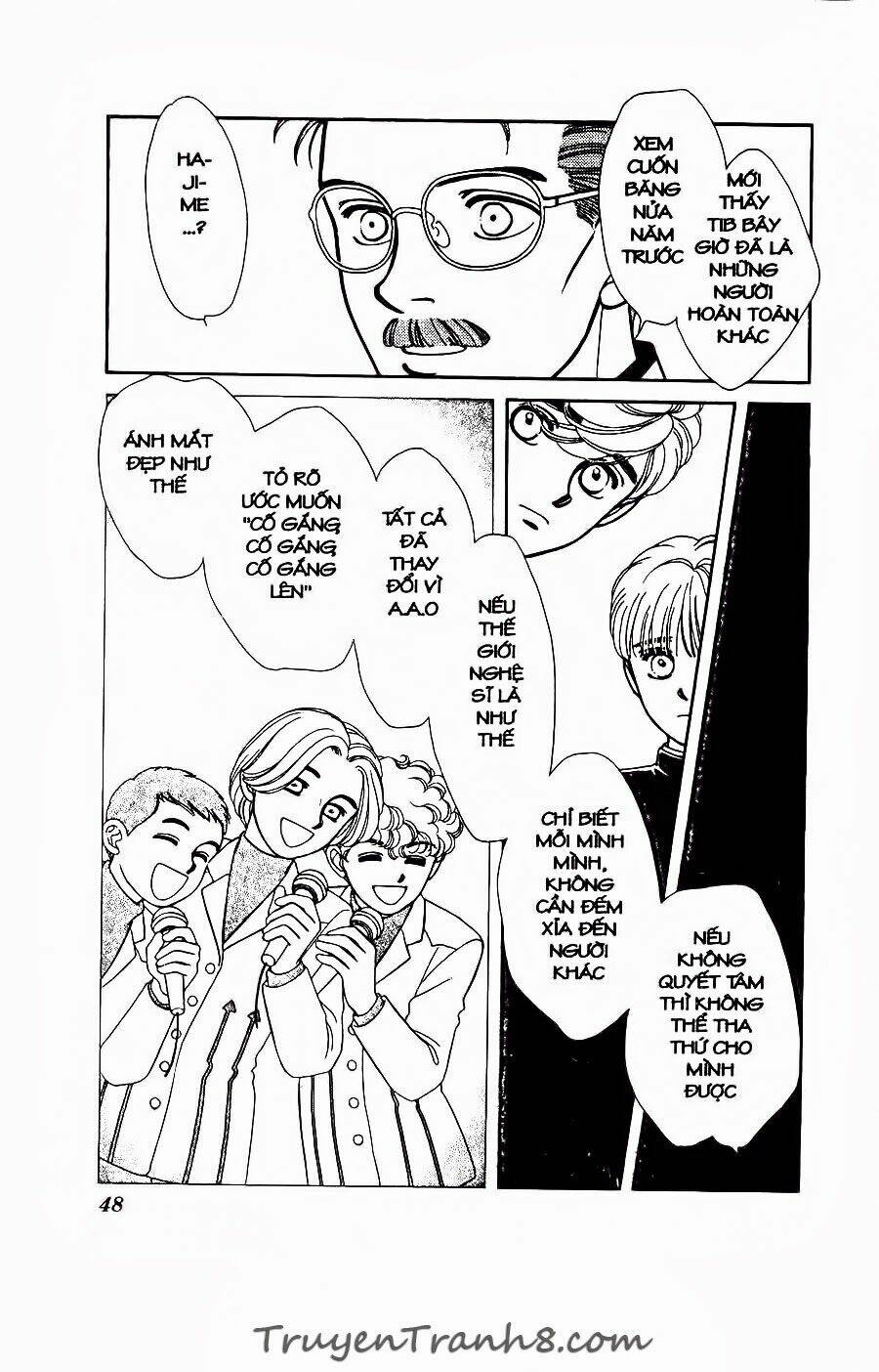 hajime là số một chapter 34 44