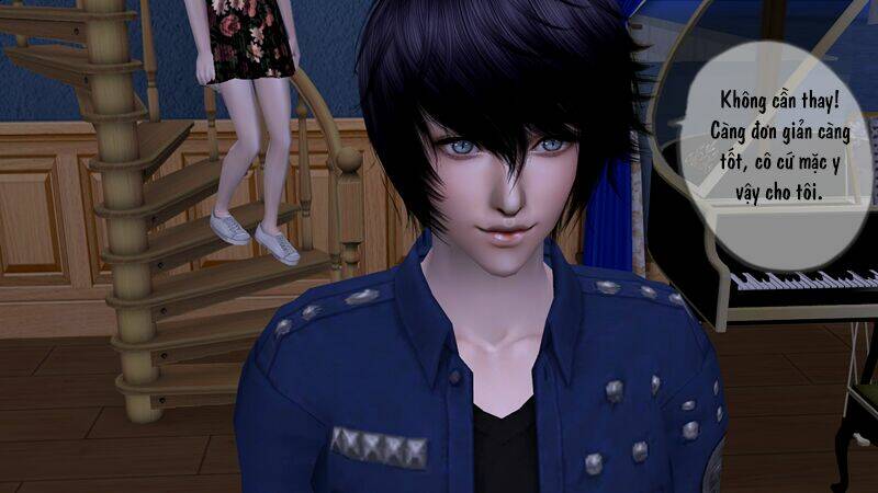 trong vòng tay anh (truyện sims 2) chapter 9 81