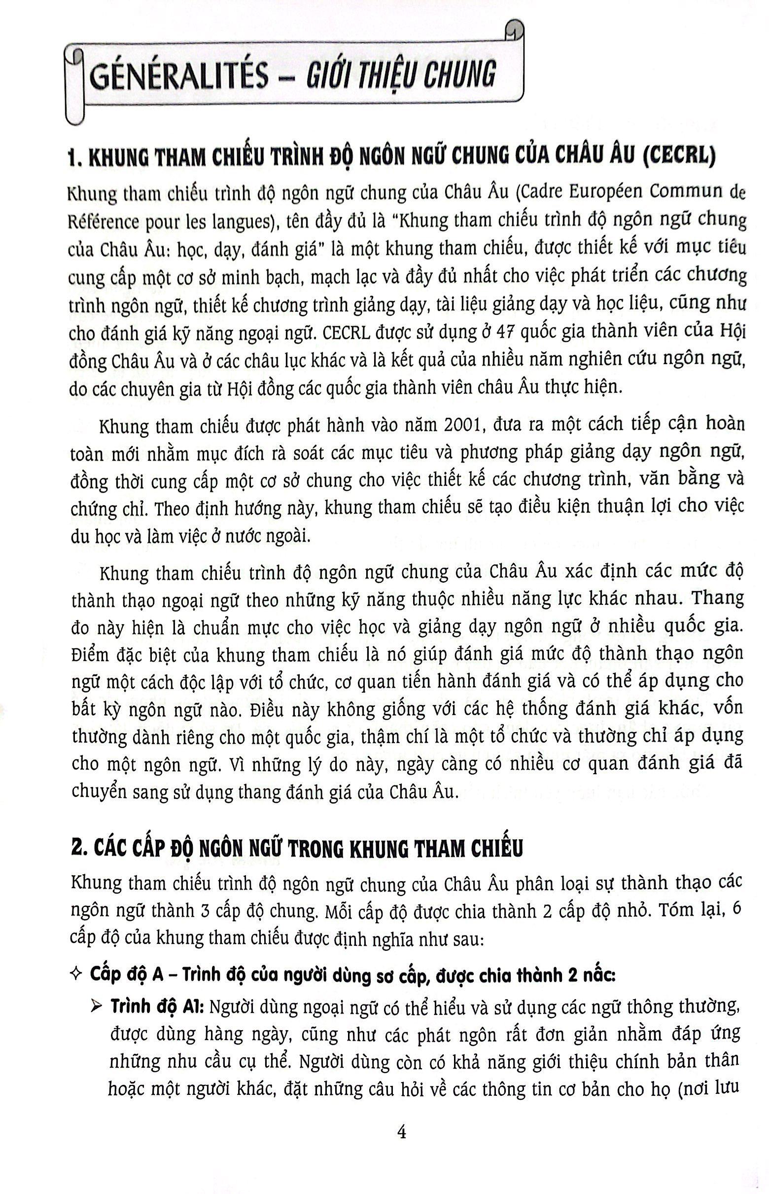 Luyện Thi Tiếng Pháp DELF B1