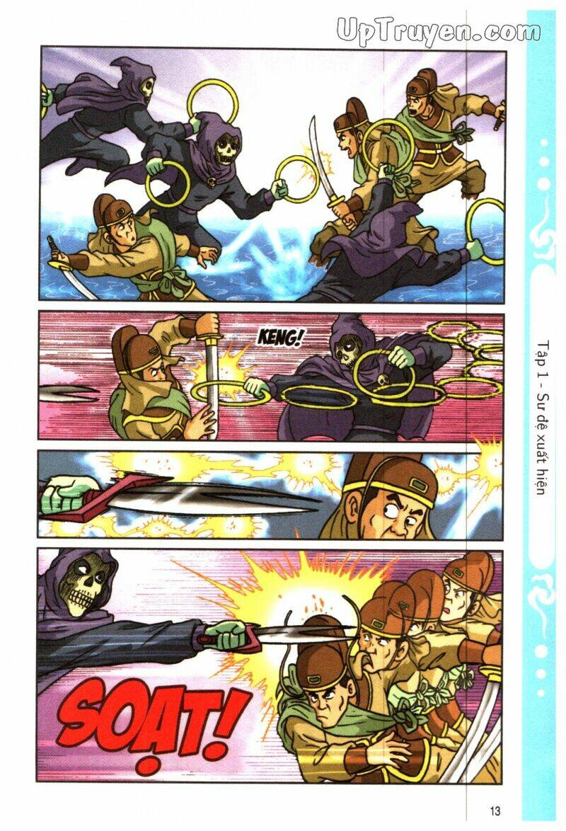 ô long viện tình huynh đệ chapter 1.1 15