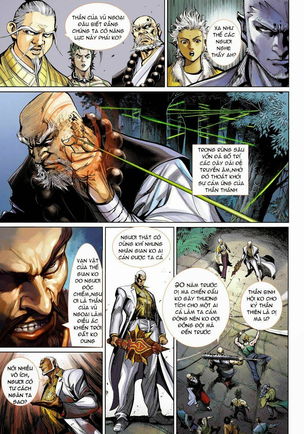 thần binh 4 chapter 25 12